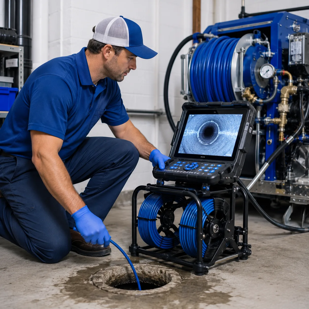 Drainage restoration professionals serving Cherokee, TX